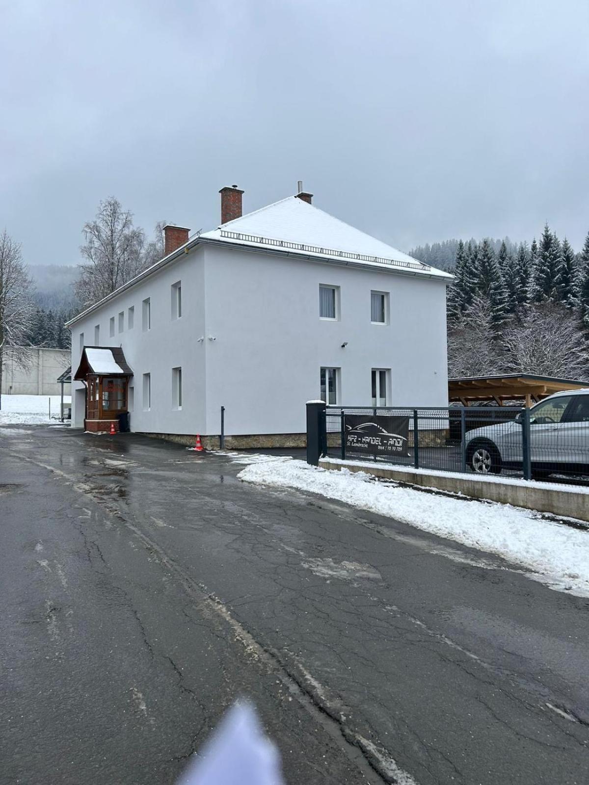 Kupferdachl Appartement Sankt Lambrecht Buitenkant foto